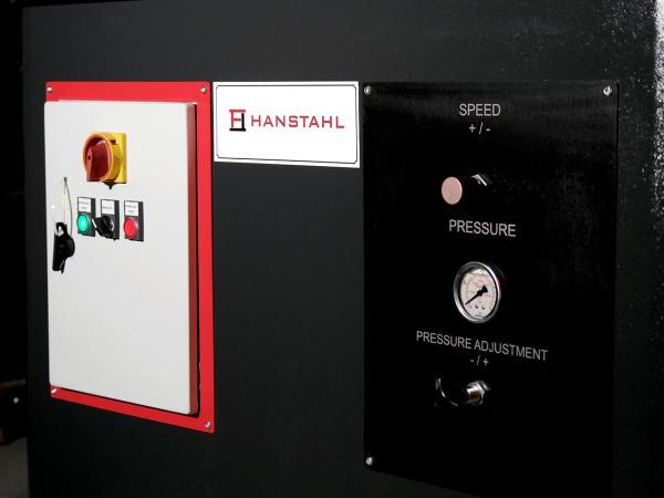 Hanstahl P50 HYDRAULISCHE HORIZONTALE PRESSE